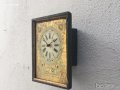 Много стар стенен часовник тип Картина от 19-ти век!, снимка 7