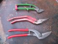 Продавам 3 броя ножици за ламарина , снимка 2