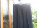  дамски панталон черен жоржет, снимка 1
