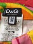 100 % D&G Dolce&Gabbana Нов оригинален флорален панталон, снимка 9