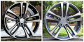 17" Ал. Джанти БМВ 5X120 BMW 1 E87 F20 3 E46 E90 E92 OPEL INSIGNIA, снимка 1