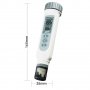 Водоустойчив pH метър и термометър + автоматично калибриране, снимка 9