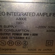 nec a800e stereo amplifier-400watts-made in japan-внос швеицария, снимка 7 - Ресийвъри, усилватели, смесителни пултове - 11453872