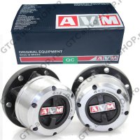 Главини AVM 4x4 Ръчни manual Hub хъб ръчно превключване Nissan Terrano II  AVM 452, снимка 2 - Части - 25310744