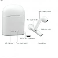 Bluetooth слушалки i7s tws, снимка 3 - Слушалки, hands-free - 23785545