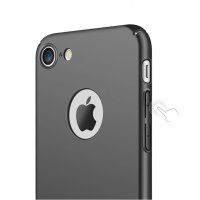 Thin Fit ултра тънък твърд мат кейс за iPhone 6, 6S, 7, 7 Plus, 8, 8 +, снимка 3 - Калъфи, кейсове - 23022834