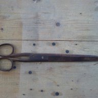 Стара кована ножица - Антика, снимка 1 - Антикварни и старинни предмети - 12894508
