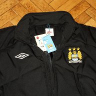 Промо Футболно Яке Умбро Манчестър Сити Ново Manchester City Umbro Jacket New, снимка 4 - Спортна екипировка - 8924035