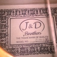 J&d brothers-маркова китара 85х30х9.5см-внос швеицария, снимка 9 - Китари - 16842981