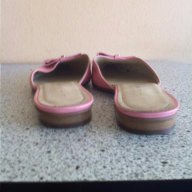 Дамски чехли естествена кожа FADO, снимка 3 - Чехли - 16231141