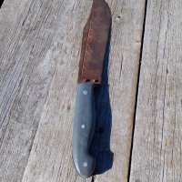 Старинен нож, снимка 3 - Антикварни и старинни предмети - 17998850