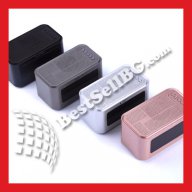 Компактна безжична стерео Wireless Bluetooth колона радиоприемник USB AUX Micro SD карта за телефон, снимка 5 - MP3 и MP4 плеъри - 17345359