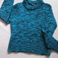 страхотна блуза мекс,вълнена, снимка 2 - Блузи с дълъг ръкав и пуловери - 6903513