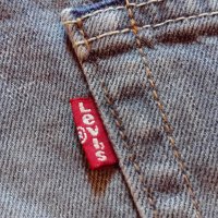  НОВО!!! levi's jeans оригинал размер 30/32 цвят сив levi strauss мъжки дънки, снимка 11 - Дънки - 22462688