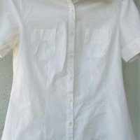 Класическа бяла риза, снимка 4 - Ризи - 22555904