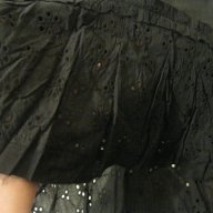 Нова черна дамска пола ХЛ, снимка 3 - Поли - 10593093