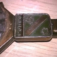 Руски-ретро термометър-метален 22х10см, снимка 6 - Антикварни и старинни предмети - 17776552