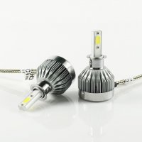 LED крушки Н3 H1 H4 9006 , снимка 1 - Аксесоари и консумативи - 20233278