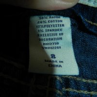 Чисто нови дънки CHEROKEE с бродерии, закупени от Англия, снимка 3 - Детски панталони и дънки - 23786157