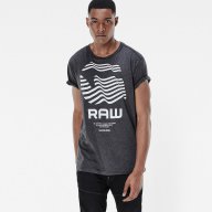  Нова тениска G-Star RAW Rinor R T-Shirt, оригинал , снимка 12 - Тениски - 15200328