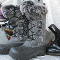 КАТО НОВИ водоустойчиви, топли ботуши, апрески 38, Khombu® North Star Thermolite Winter Snow Boots, снимка 4 - Дамски ботуши - 16867767