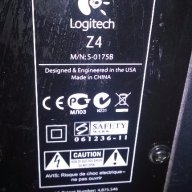 Logitech z4 active subwoofer-25х23х23см-внос швеицария, снимка 10 - Тонколони - 17636704