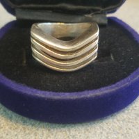 Сребърен пръстен-7,69гр/925, снимка 1 - Пръстени - 25249604