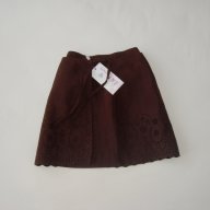 Прекрасна нова пола за малка дама,4-5 год,110 см., снимка 2 - Детски рокли и поли - 16399764