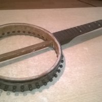 банджо-тежко масивно-за ремонт-88х33х6см-внос англия, снимка 1 - Струнни инструменти - 25910714