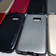 Samsung Galaxy S7,Galaxy S7 Edge луксозен силиконов гръб i-jelly metal, снимка 4 - Калъфи, кейсове - 16313690