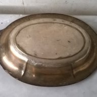 антикварна посребрена купа,фруктиера-арт деко, снимка 5 - Антикварни и старинни предмети - 17626455