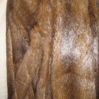 Кожено палто от норка 3/4, снимка 5 - Палта, манта - 23428197
