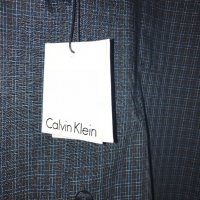Calvin Klein, L, нова с етикети, оригинална риза с дълъг ръкав, снимка 5 - Ризи - 21518355