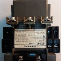 Въздушен контрактор Siemens 63а., снимка 2 - Ключове, контакти, щепсели - 21024714