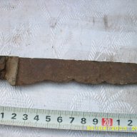 Хайдушки нож, снимка 4 - Антикварни и старинни предмети - 15715263