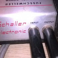 GERMANY-schaller electronic-музикантски педал-внос швеицария, снимка 6 - Китари - 18413735