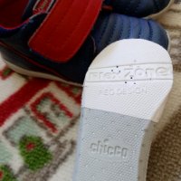 Обувки Chicco imparo,21 н, естествена кожа, снимка 4 - Детски маратонки - 22758386