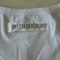 Блуза BURBERRY   дамска 2хл, снимка 5 - Тениски - 19099647