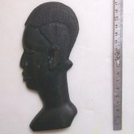 Маска от Нигерия, Африка, снимка 1 - Антикварни и старинни предмети - 17089928