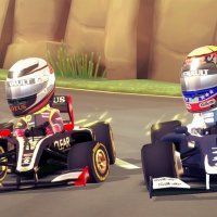 Нова!!! Игра F1 Race Stars за PC, снимка 2 - Игри за PC - 24548203