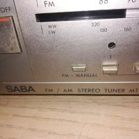 saba mt150-stereo tuner-внос франция, снимка 8 - Ресийвъри, усилватели, смесителни пултове - 21375499
