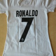 Дамска Фен Тениска на Реал Мадрид !REAL MADRID, снимка 6 - Фен артикули - 7358554