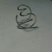 Сребърен пръстен, снимка 1 - Пръстени - 23817330