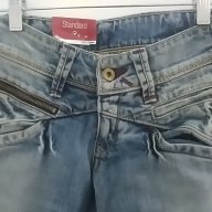 LEVIS нови оригинални дамски дънки размер W26 L34, снимка 6 - Дънки - 18414439