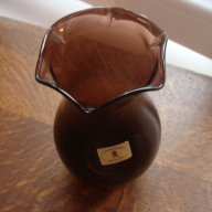  Винтидж кристална ваза, снимка 3 - Вази - 18466198