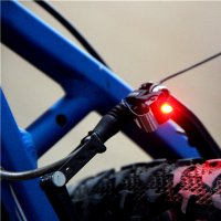Стоп светлина за спирачка на задно колело на велосипед LED за Предупреждение за безопасност лампа  , снимка 10 - Аксесоари за велосипеди - 21842397