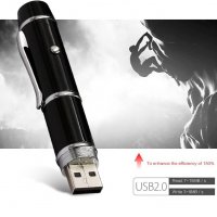 5в1 - 16GB USB Флашка Химикал Лазер Презентер LED Стик, снимка 8 - USB Flash памети - 19741948