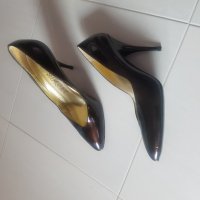 Официални обувки Италиански, снимка 3 - Дамски обувки на ток - 25257139