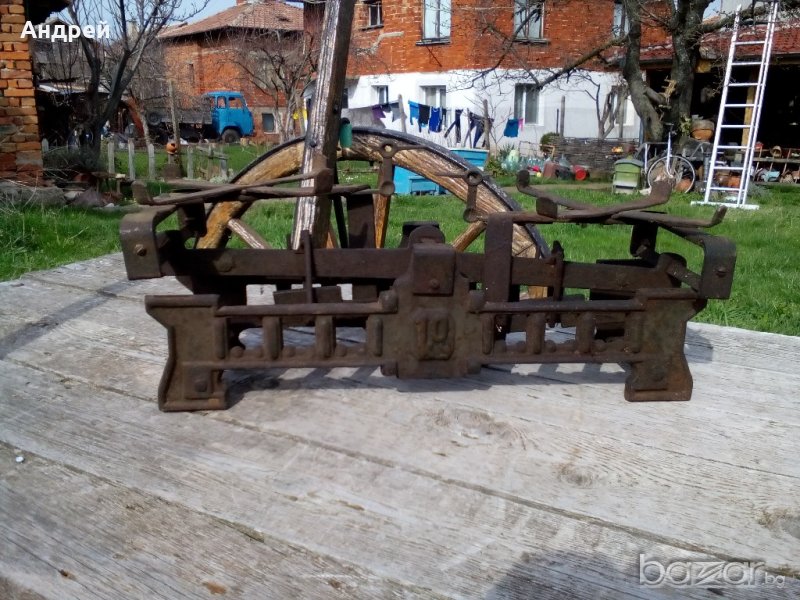 Стар кантар,везна, снимка 1