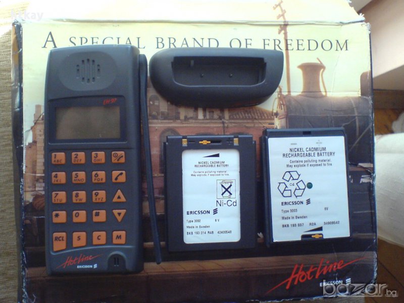 Ericsson EH97 - мобифон, снимка 1